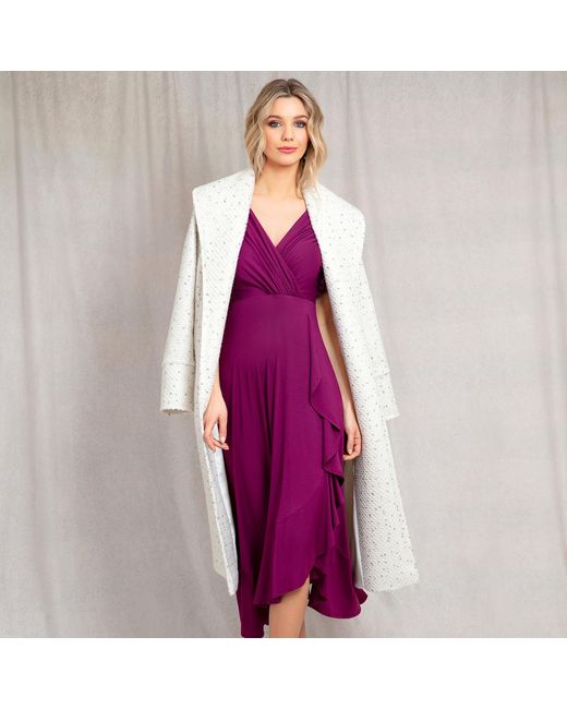 Alie Street London White Neutrals Sabrina Coat