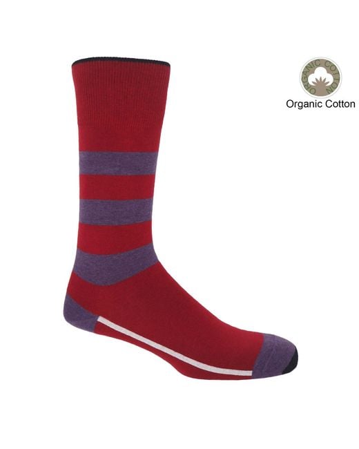 Peper Harow - Made in England Red Burgundy Bundle for men