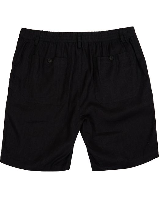 Lords of Harlech Black Devonshire Linen Short for men