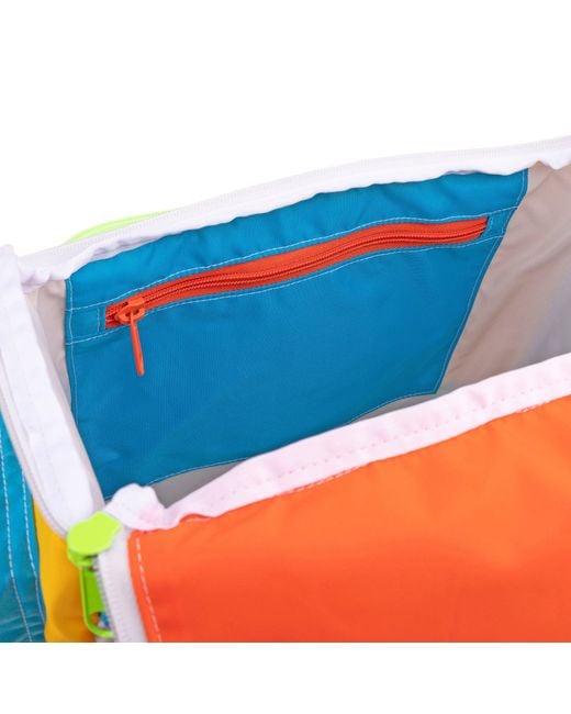 Mokuyobi Orange Space Wonder Traveler Mega Backpack