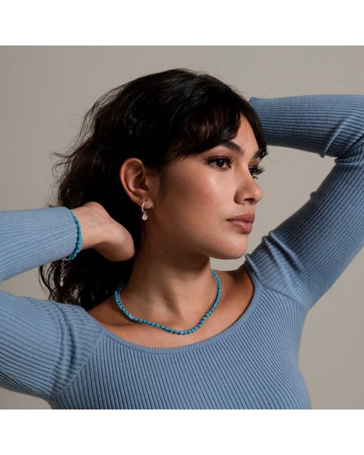 Dower & Hall Metallic Hammered Disc Nomad Hoops