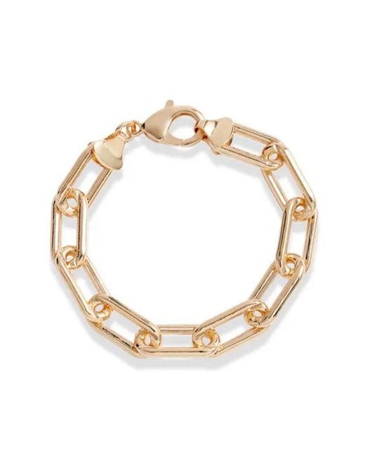 SHYMI Metallic 15mm Paper Clip Bracelet