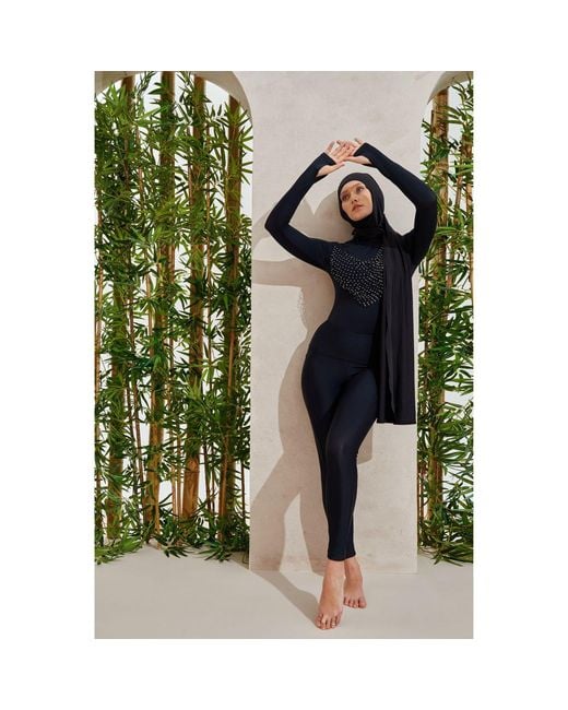 Turana Atash London Black Amara Set