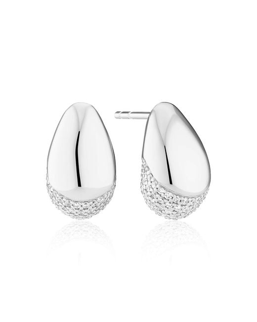 Sif Jakobs Jewellery Metallic Earrings Goccia