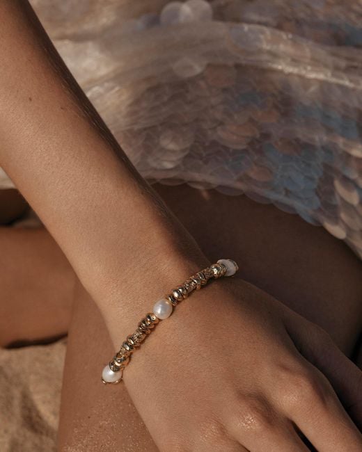 Amber Sceats Metallic Creo Bracelet