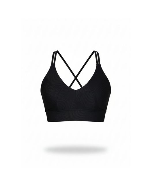Befitnesslou Black Orio Leopard Top