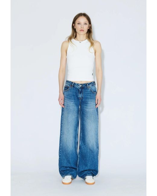 Dr. Denim Blue Hill Low Relaxed