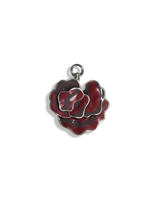 Onia Red Bloom Form Charm