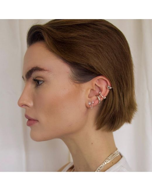 Scream Pretty Metallic Chunky Single Ear Cuff