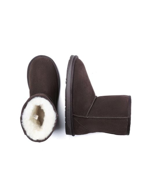 EverAu Australia Brown Parrot Short Classic Boots