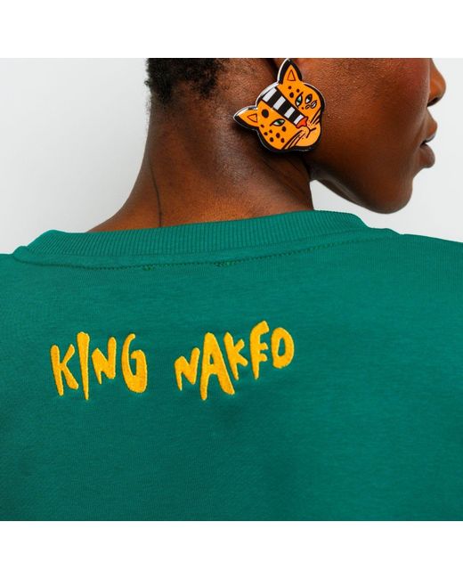 King Naked Green Stranger Sweatshirt