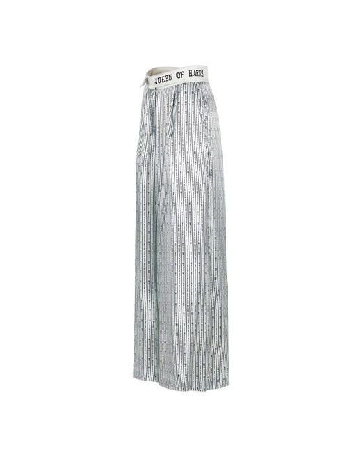 Vazaf Gray Monogram Pants