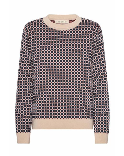 GROBUND Black Frida Knitted Blouse