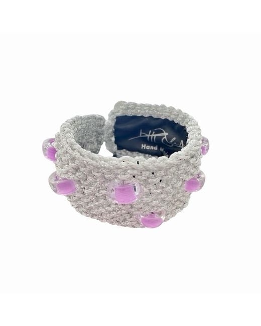 Hilo De Mar Multicolor Cute Narrow Bracelet With Crystals