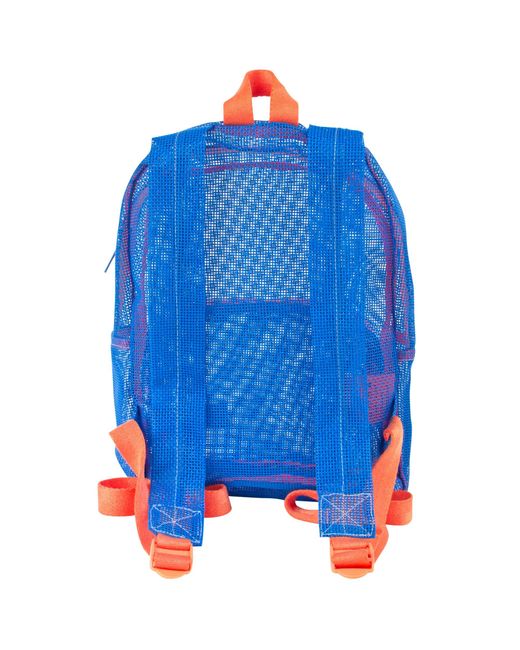 Mokuyobi Blue Pacific Mesh Mini Backpack