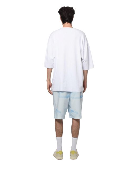 mysimplicated Blue Bermuda Shorts