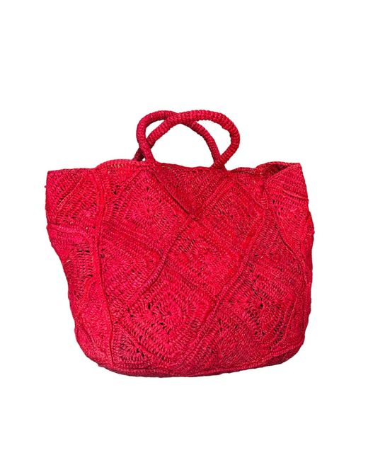 Zanatany Concepts Red Nico- Tote Bag