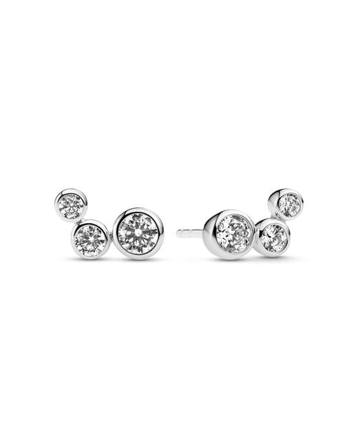 Sif Jakobs Jewellery Metallic Earrings Sardinien Tre
