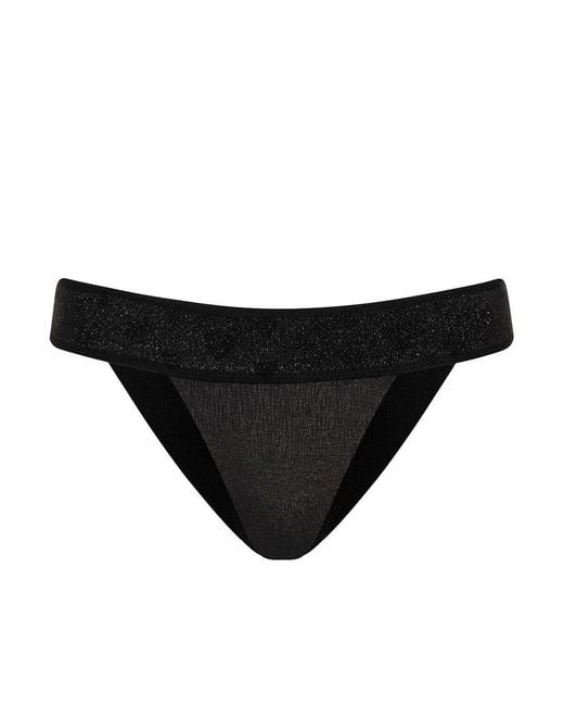 Leyla Maya Ltd Black Sevi Bikini Bottoms