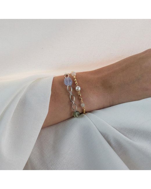 Onia Metallic Citrus Marquise Bracelet