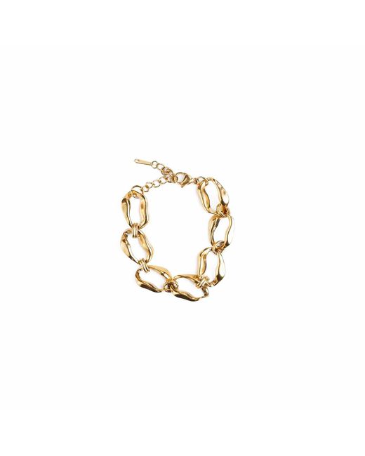 Superdivajewellery Metallic Golden Coast Bracelet