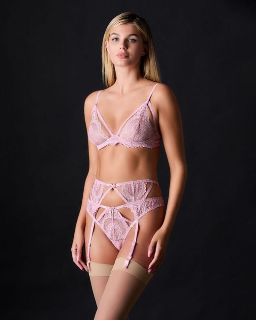 Journelle Pink Natalia Underwire Bra Parfait