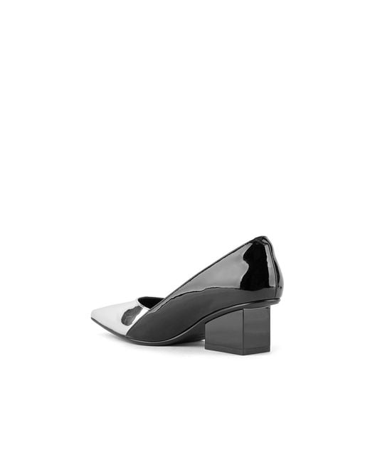 United Nude Black Raila Pump