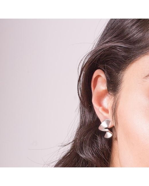 Biko Jewellery Metallic Solarwave Studs Mini