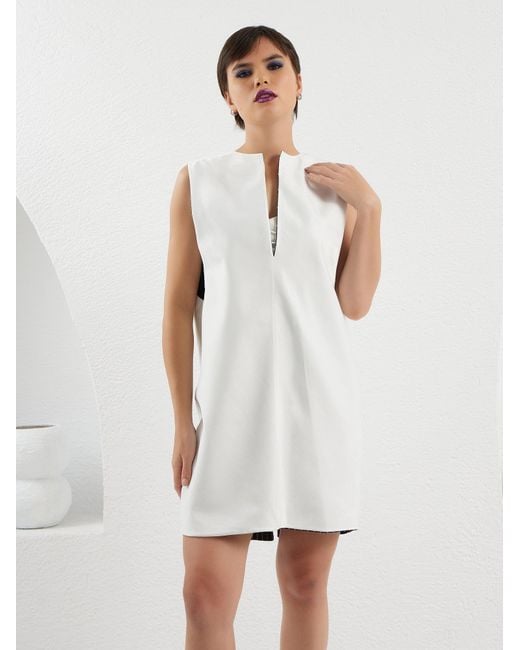 Lumina Eligma Black Pear Reversible Dress