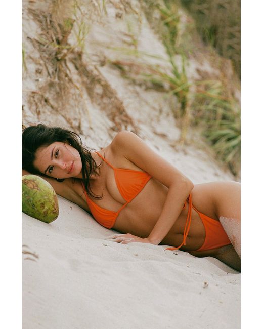 Sunkissed Orange Le Triangle Bottom
