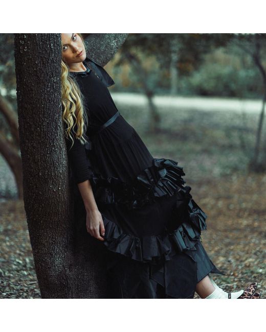 Miro Misljen Black Noir Rhapsody Dress