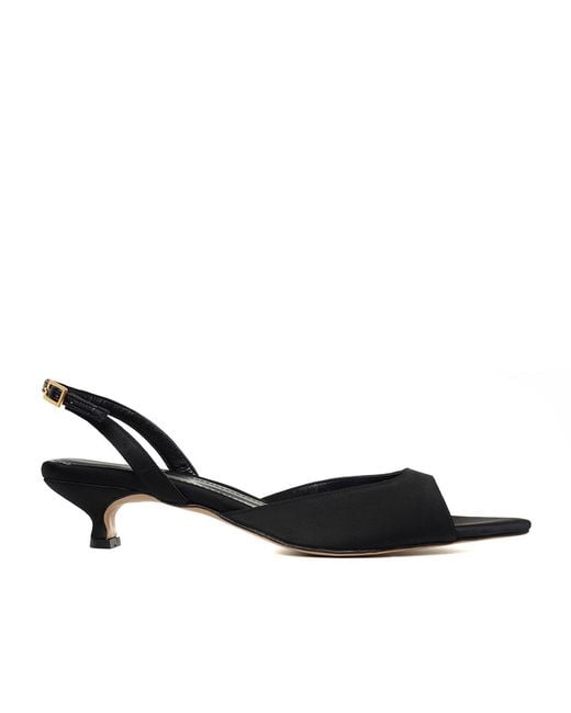 Ginissima Black Vicky Sandals