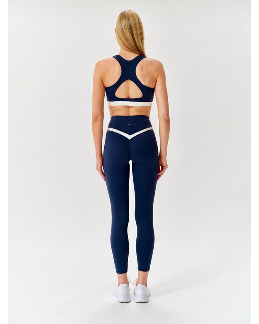 Revyve Active Blue Midnight Scoop Bra