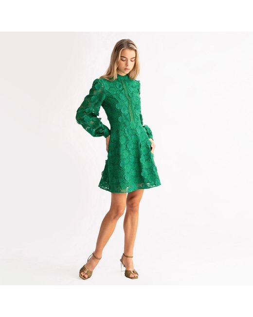 Emma Wallace Green Fen Dress