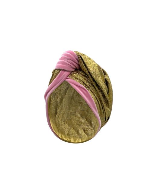 Julia Clancey Green Fondant Snazzy Reversible Turban