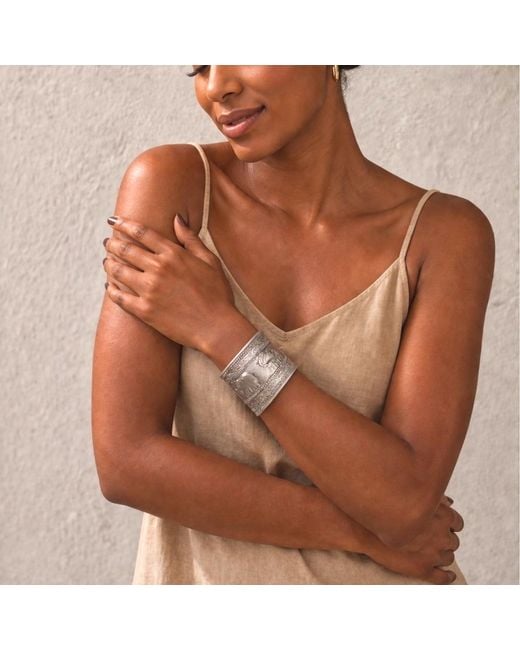 Oriaku Studio Gray Sabu Arm Cuff