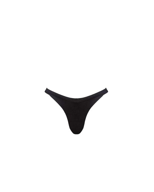 Cherina Beachwear Llc Black James Bottom