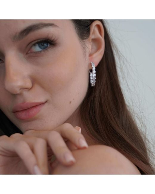 Viviana Halil Metallic The Gisele Earrings – Power Meets Elegance