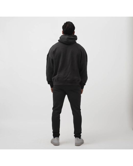 Storm Gray Essential Fitted Jogger Shadow for men