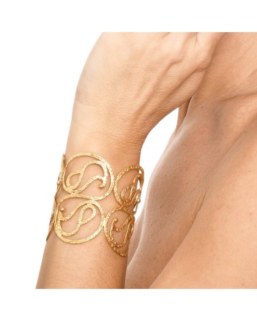 Addicted Metallic Irene Bracelet Bronze Cuff