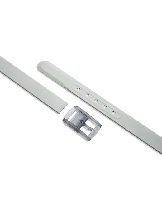 Tie-Ups Gray Belt – Bauhaus Light for men