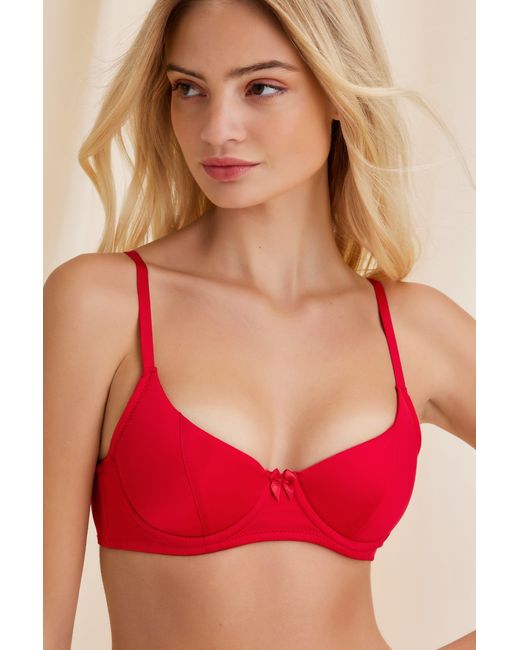 Scarlett Gasque Red Tallulah Bra