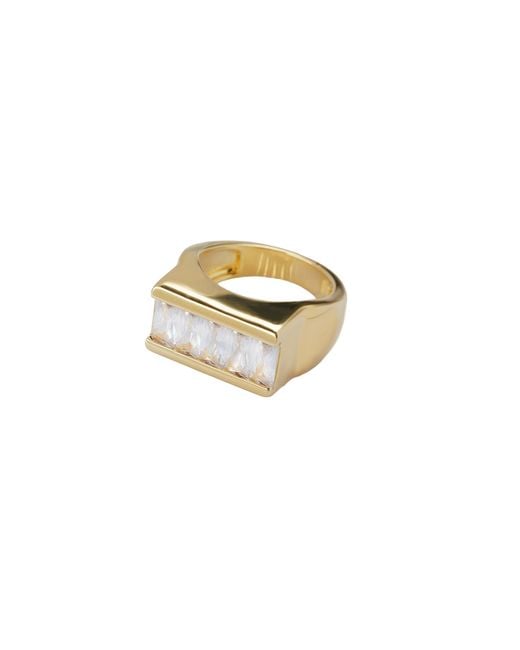 Argento Vivo Metallic The Anna Ring