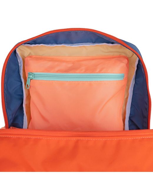 Mokuyobi Orange Schoolhouse Flyer Backpack