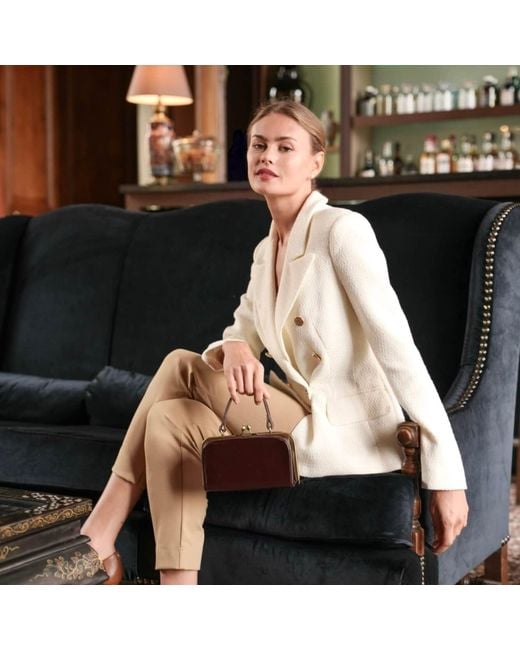 Gaâla White William Tweed Jacket