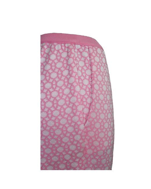 Maria Aristidou Red Lyra Pants