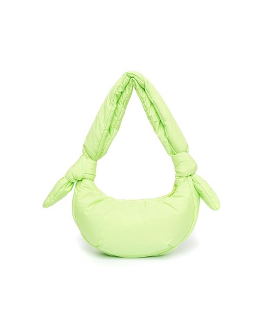 Lefrik Green Biwa Micro Bag Lime