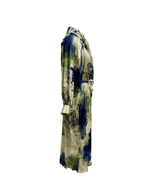 Zasta Studio Green Summer Print Edition Dress Four