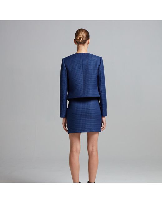 The Molc Blue Blair Jacket
