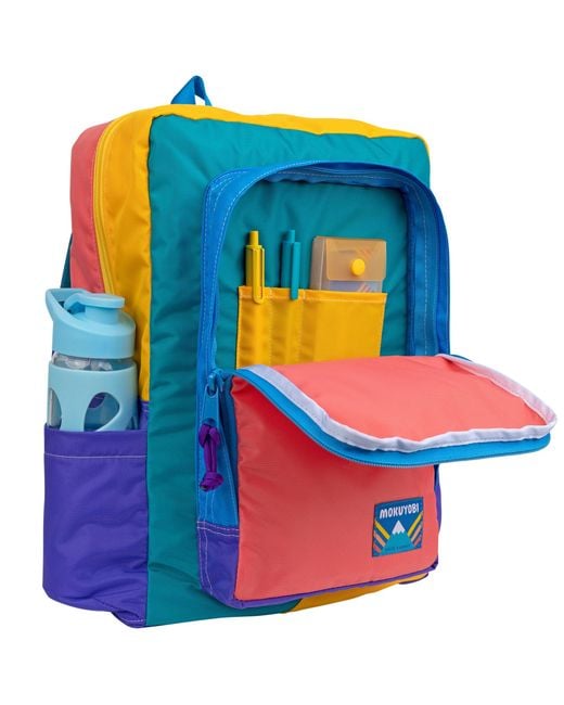 Mokuyobi Blue Largo Flyer Backpack